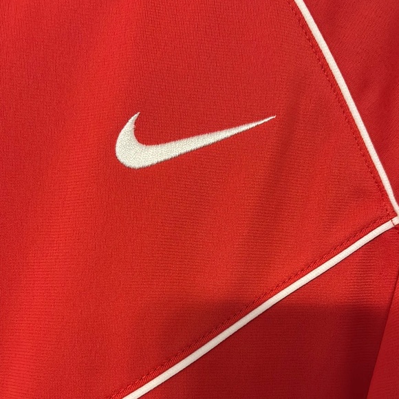 Nike Red Track Jacket - Picture 3 of 5